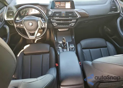 2021 BMW X3 Sdrive30I from USA, damaged, VIN 5UXTY3C0XM9E39888